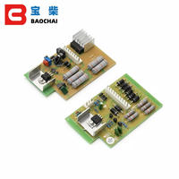 Régulateur de tension en plastique AVR pour stabilisateur de générateur à essence BAOCHAI EF2600 EF6600