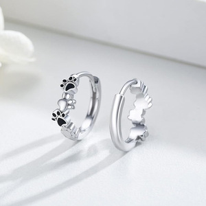 Orecchini a Forma di Zampa di Gatto per Donne, Gioielli Eleganti per Uso Quotidiano e Accessori Versatili - Product Image 6