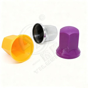 Tapas de rueda Smooth Sailing T291 T292 de plástico y nailon, cubiertas protectoras para ruedas de camión Auman GTL - Product Image 3
