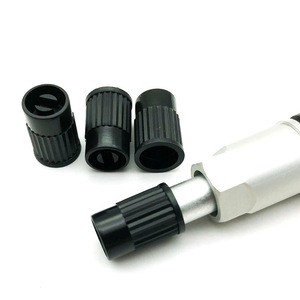 Capuchon de valve coloré en plastique pour pneu tubeless, couvercle anti-poussière pour remplacement et réparation, norme américaine - Product Image 2