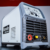 Saldatrice KENDE WSME AD DC TIG con Pannello Digitale e Controllo a Pedale, per Saldatura Alluminio MMA Pulse AC DC 200A, Nuovo Motore DC