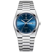 2024 nouveau POEDAGAR 930 montre de luxe pour homme étanche lumineux en acier inoxydable hommes montre décontracté Quartz hommes montres mâle horloge