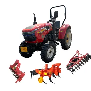 Mini tractores compactos pequeños, todos los tipos de tractores para agricultura