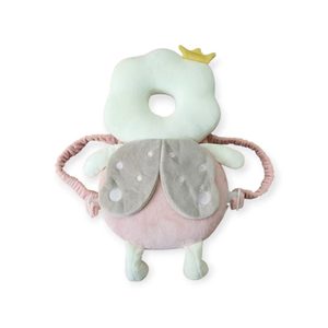 Coussin de protection respirant pour la tête, design en maille, pour bébé, idéal pour l'été - Product Image 5