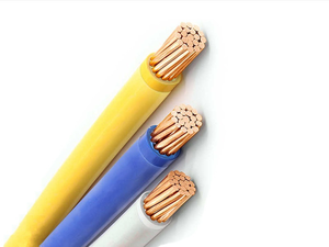 Cavo Elettrico in Rame Intrecciato di Alta Qualità, Calibro 1/0 2/0 3/0 4/0, 600 V, THHN THWN con Guaina in Nylon - Product Image 1