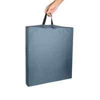 Coussin de siège médical en mousse à mémoire de forme imperméable et antibactérien, carré, soulagement de la pression sur le coccyx, design ergonomique, amovible et lavable