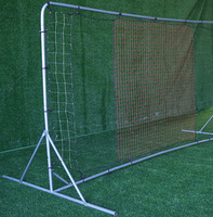 Rebondisseur de football portable et durable, panneau de rebondisseur de football imperméable, entraînement de football pour utilisation en extérieur, poteau de but de football