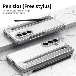 Custodia Protettiva in Pelle PU per <span class=keywords><strong>Samsung</strong></span> Galaxy Z TriFold con Scomparti per Penna, Compatibile con <span class=keywords><strong>Samsung</strong></span> Galaxy ZFold 7 6 5 4 3 - Product Image 5