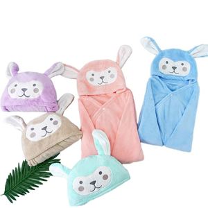 Serviette de Bain en Coton Doux à Fibres Longues de Haute Qualité, Motif Dessin Animé, Séchage Rapide, Luxe, Absorption d'Eau Optimale pour Enfants, Hôtels et Spas - Product Image 1