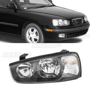 Luz Diurna para Hyundai Elantra 2002-2003, Lámpara Impermeable, Ensamblaje de Faro Delantero, Pieza de Modificación 92101-2D110 - Product Image 2