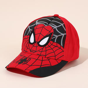 Wholesale Summer Hip-hop Spider-man Mesh Hat Casual Baseball <strong>Cap</strong> <strong>Spiderman</strong> <strong>Caps</strong> for Kids - Product Image 2