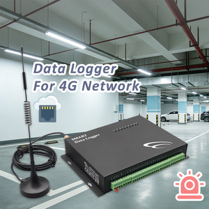 Enregistreur de données Modbus 4G et Ethernet via réseau 4G, enregistreur de courant et de température triphasé - Product Image 1