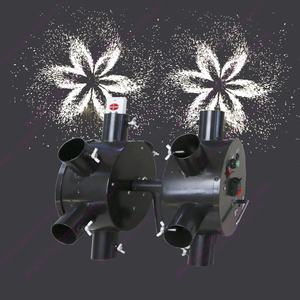 파이로 분수 바퀴 불꽃 무대 화재 시스템 불꽃 놀이 제초를위한 차가운 불꽃 차가운 화재 기계 - Product Image 2