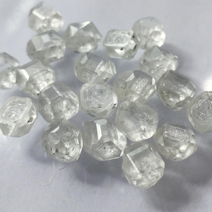 Laboratoire HPHT blanc d'apprentissage, matière première, <span class=keywords><strong>diamant</strong></span> rugueux, non gravé, 3 ct, g - Product Image 2