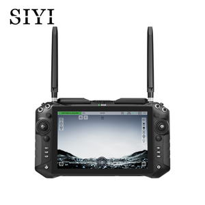 SIYI UniRC 10 Pro Estación de Control Terrestre Portátil Profesional con Pantalla Grande de Plástico, Control Remoto de Tres Bandas con Imagen Potente - Product Image 3