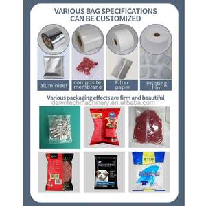 Máquina Empacadora Automática Pequeña para Frutos Secos y Granos, para Empacar Nueces, Anacardos, Pistachos - Product Image 4