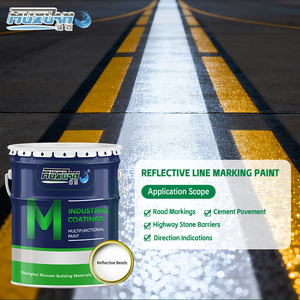 La <span class=keywords><strong>peinture</strong></span> réfléchissante super brillante Night Road a une résistance élevée à l'usure et aux intempéries - Product Image 1
