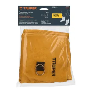 Polainas de gamuza Truper para protección de pies para entornos de soldadura - Product Image 4