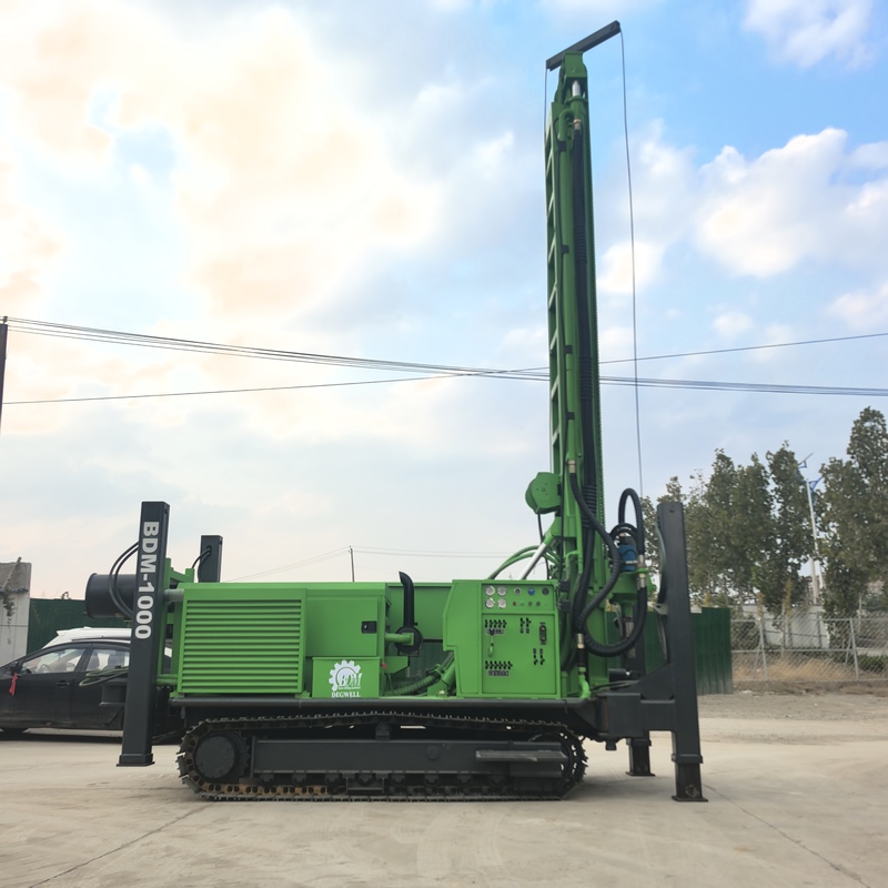 Complete Water Well Drilling Machine for