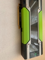 Carte accélérateur NVIDIA Tesla P40 24 Go GDDR5 Pascal GPU CUDA pour l'apprentissage profond, l'inférence IA, la transcoding vidéo et les serveurs de centre de données
