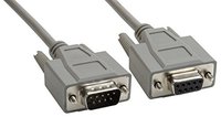 Cable de Puerto Ali Baba DB9, cable de datos de PVC y cable de extensión para dispositivos informáticos