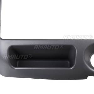 หน้ากากวิทยุติดรถยนต์ 2 DIN สำหรับ Toyota Yaris, Echo, Vitz ปี 1999 2000 2005 ชุดแผงหน้าปัดวิทยุ DVD สเตอริโอ CD พร้อมชุดแต่งคอนโซล - Product Image 5
