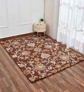 Luxury Solid Color <b>Hand</b> <b>Tufted</b> <b>Rug</b> Premium Quality Soft Woolen Area Carpet Eco-Friendly Washable Non-Slip Custom Modern - Product Image 3