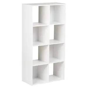 Einfache weiße Bücherregal eine Vielzahl von Spezifikationen eine Vielzahl von Verwendung Raum Bücherregal