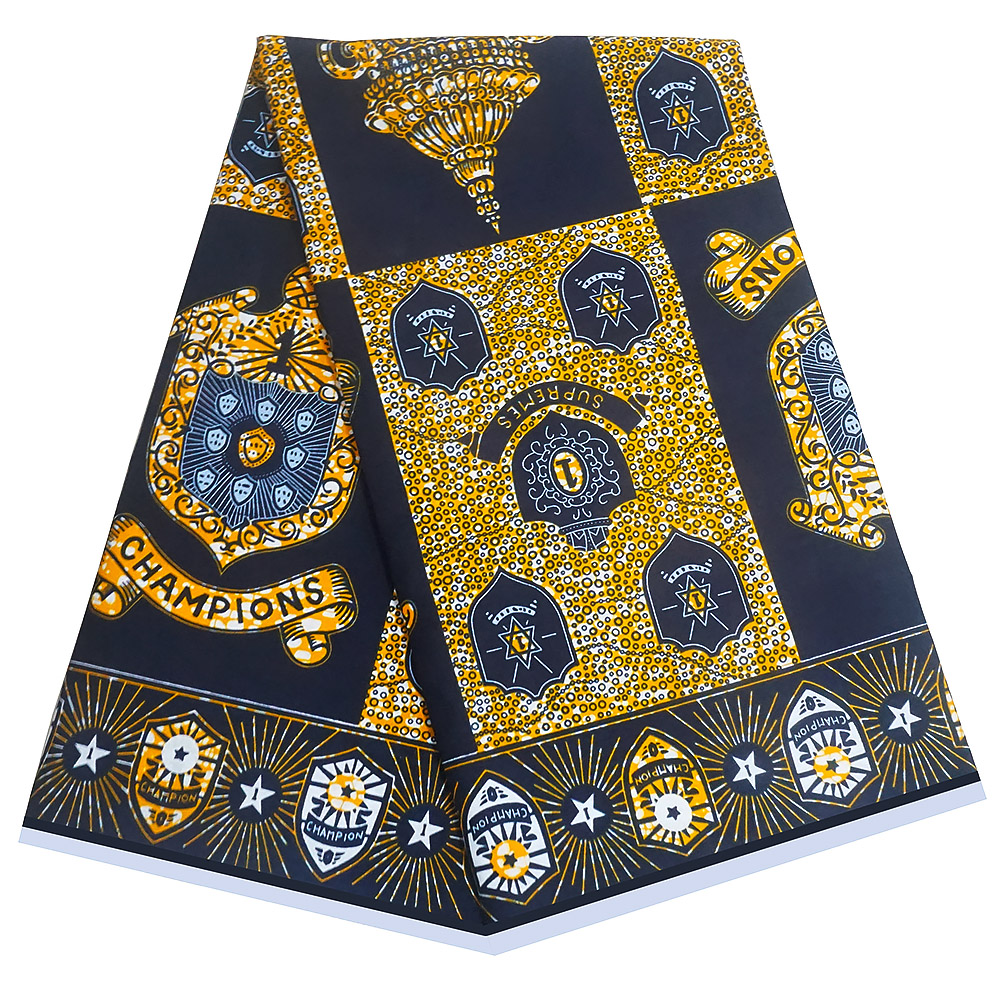 2020 Новая красивая восковая ткань высокого качества из натурального воска 100% хлопок A1360