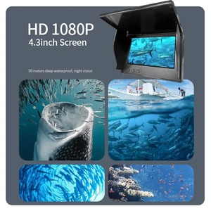Cámara de Pesca en Hielo con Pantalla LCD de 4.3 Pulgadas, 15MP, para Pesca en Lagos, Mares, Barcos y Kayaks - Product Image 3