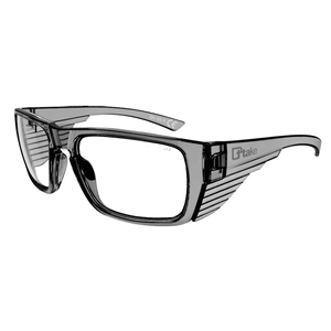 Lunettes de sécurité Ttake EVO FOCUS +1.0 avec verres transparents et monture protectrice - Product Image 2