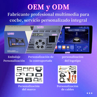 Ai 2 Din 9 "10" Reproductor De Carro Car Dvd Player Bt FM Multimedia pour Carplay BMW Radio Android Car Display Radio De Carro