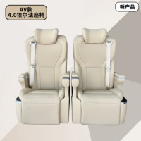 Sièges de luxe personnalisés pour MPV Sprinter avec chauffage, massage et ventilation pour Toyota Hiace Van, Benz V-Class