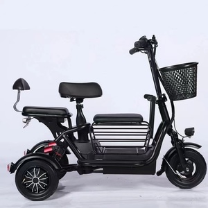 Tricycle Urbain à Trois Roues, Batterie 48v 15ah 600w, Tricycle Électrique à 3 Roues - Product Image 3