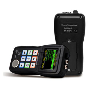 YUSHI A-Scan Dijital Ultrasonik Kalınlık Ölçer UM-4DL CE Kaplama İçinde Ölçüm 0.6mm - 508mm Çin Fabrikaları - Product Image 3