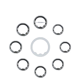 <b>Cross</b>-Border Best-Selling Smart <b>Ring</b> Maximum VO2 Sleep Monitoring Waterproof Pedometer Fitness Tracker Wireless Charging Type-C - Product Image 4