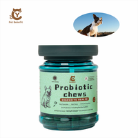 Supplément OEM/ODM pour la Santé Intestinale des Chiens – 3 Souches de Probiotiques, Prébiotiques et Postbiotiques – Restauration Intestinale Rapide, Absorption Efficace, Sans Céréales