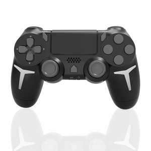Manette de jeu sans fil en gros avec joystick 3D, détection de mouvement, batterie 600 mAh, boutons de déclenchement à latence nulle 10 m, volant de jeu - Product Image 1