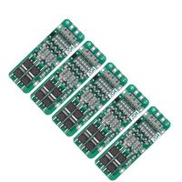 Module de charge de cellules de batterie Li-ion JYWD 3S 20A 11.1V 12V 12.6V FR-4 avec carte de protection BMS pour batterie au lithium 18650