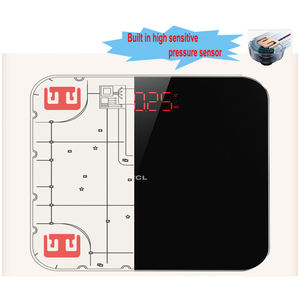 China Manufacturer <span class=keywords><strong>200Kg</strong></span> Personal Adult Digital <span class=keywords><strong>Body</strong></span> Weight Bathroom <span class=keywords><strong>Scale</strong></span> - Product Image 3