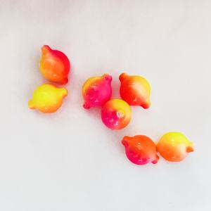 CHXFOAM Rose/orange/jaune Couleurs Mousse EPS Corky Forme Mousse Pêche Poisson-Chat Flotteurs Pêche Bobber de Mousse Eps - Product Image 4