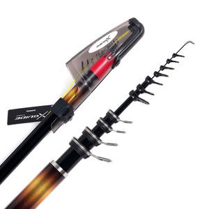 Caña de Pescar Shimano Raiarm Serie 20 de 6m para Pesca en Roca, Acción Media-Rápida, Ideal para Lubina, con Guías SIC, para Uso en Orilla y Océano - Product Image 1