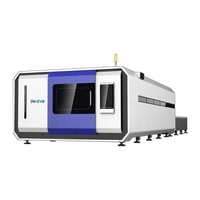 JNKEVO 3000W 1500W 1000W CNC métal acier inoxydable CS MS machine de découpe laser de tôle pour usine de fabrication