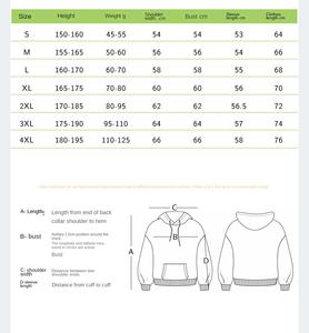 Sudadera con Capucha de Felpa de Zorro Plateado 100% Algodón, Estilo Hong Kong, para Hombre, Invierno, Anti-pilling, 400g - Product Image 5