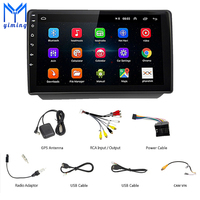 Autoradio Android 10 pour Suzuki Wagon RX5 2013 2014 2015 2016 2017 Navigation GPS Écran tactile 9 pouces CarPlay USB DVR Stéréo