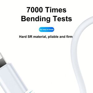 Type C-L Cable <b>Fast</b> <b>Charging</b> 3FT USB-C Power Adapter Cable Type C-8Pin Cable for Mobile Phones - Product Image 2