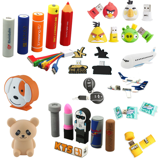 ODM Manufacturer Factory Custom Silicone USB 2.0 Speaker/Power Bank/USB Flash Drives