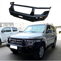 Nouvelle barre de protection tout-terrain 4x4 de haute qualité pour Pajero V93 V97 Gen 4 NS NT NW 2006-2021, pare-chocs avant à fixation par boulons