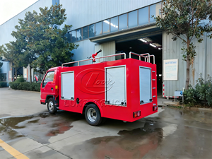 Camión de Bomberos Multiusos Foton Mini 1T para Patrullaje y Rociado Contra Incendios - Product Image 6