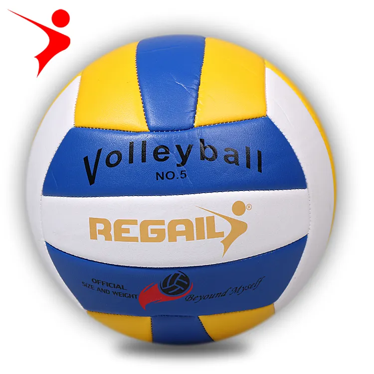 REGAIL RVB-002 Размер 5 тяжелых волейбол отдыха тренировочный мяч для всех возрастов водонепроницаемый спицей волейбол